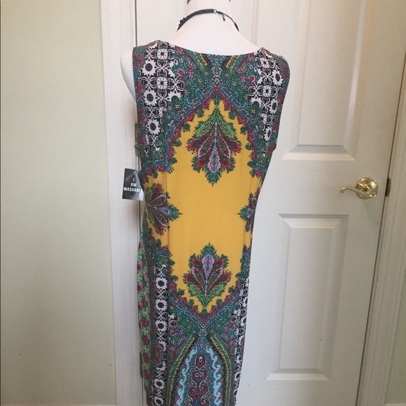 Super fun Sandra Darren print jersey dress - Picture 5 of 8